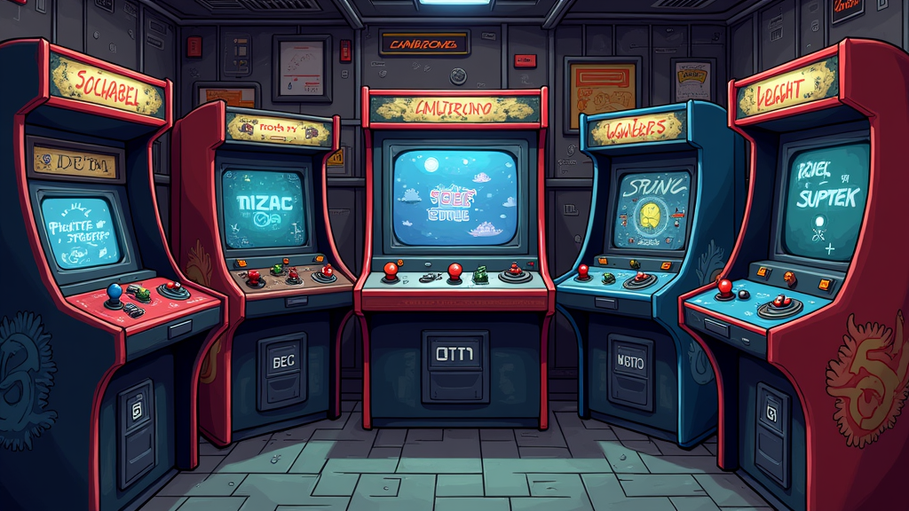 Arcade Machines